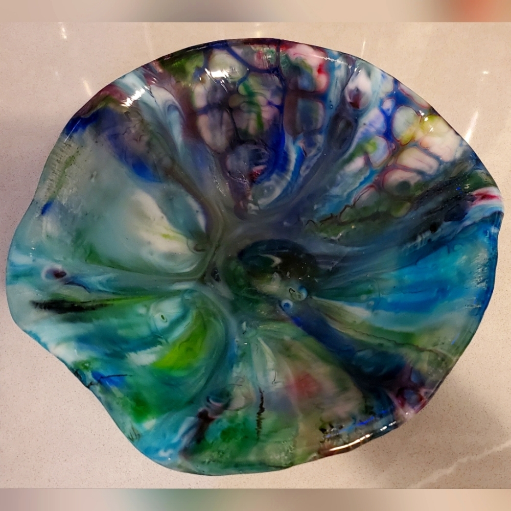Home Decor Glass Bowl